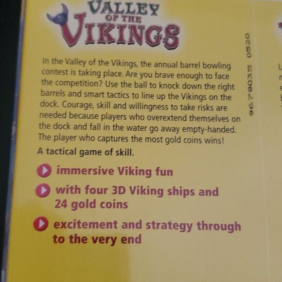 Vikings HABA game Valley of the Vikings ages 6 - 99 tactical skill Board Game - Picture 2 of 11